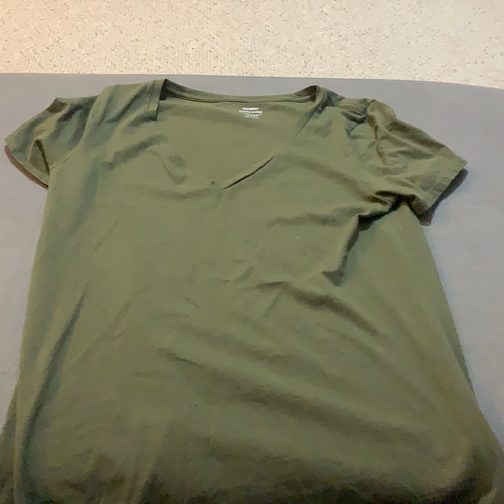 Old Navy Green Tee